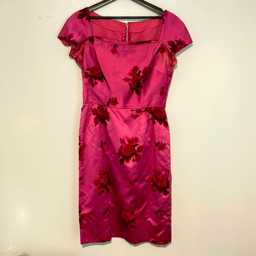Vintage 60s Mad Men dress